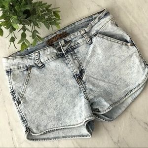 🔺- EUC BAMBOO Soft Denim Shorts